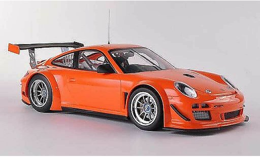 Porsche 911 GT3 1/18 Minichamps R 2010 orange Plain Body diecast model cars