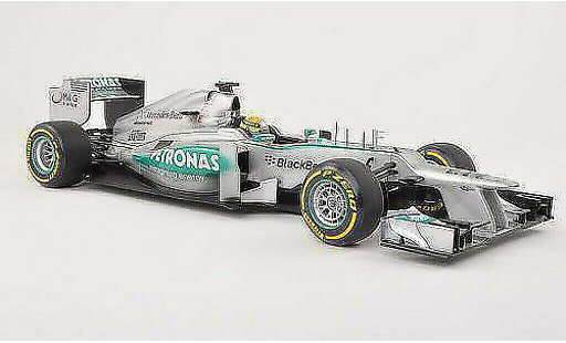 Mercedes F1 2013 1/18 Minichamps AMG Team No.9 Petronas Presentationsfahrzeug N.Rosberg diecast model cars
