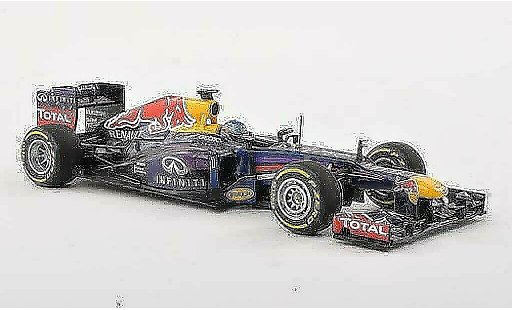 Red Bull F1 2013 1/43 Minichamps Racing No.1 Infinity S.Vettel Showcar diecast model cars