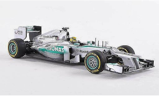 Mercedes F1 2009 1/43 Minichamps AMG Team No.9 Petronas N.Rosberg Showcar 2013 diecast model cars