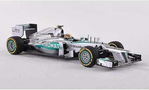 Mercedes F1 2009 1/43 Minichamps AMG Team No10 Petronas L.Hamilton Showcar 2013 diecast model cars