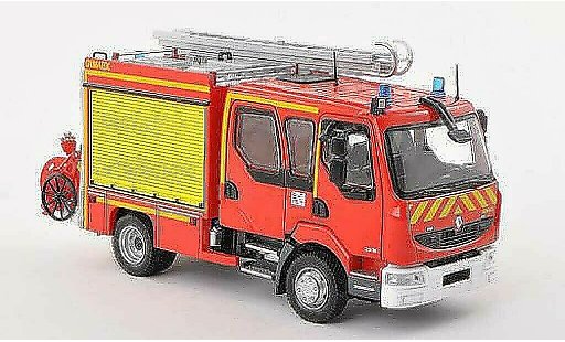 Renault Midlum Base 1/43 Eligor 220 DoKa FPTL Gimaex SDIS pompiers (F) diecast model cars