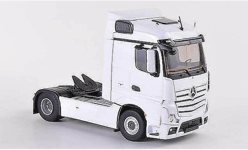 Mercedes Actros Streamspace 1/43 Eligor MP4 white Solo-Zugmaschine diecast model cars