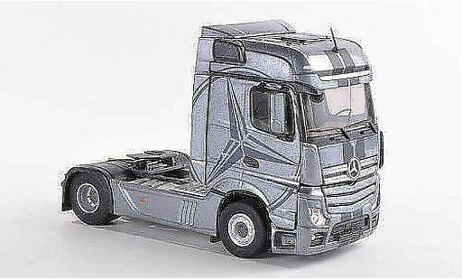 Mercedes Actros Bigspace 1/43 Eligor MP4 grey diecast model cars