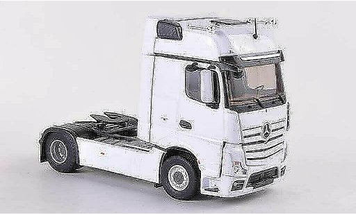 Mercedes Actros Gigaspace 1/43 Eligor MP4 white Solo-Zugmaschine diecast model cars