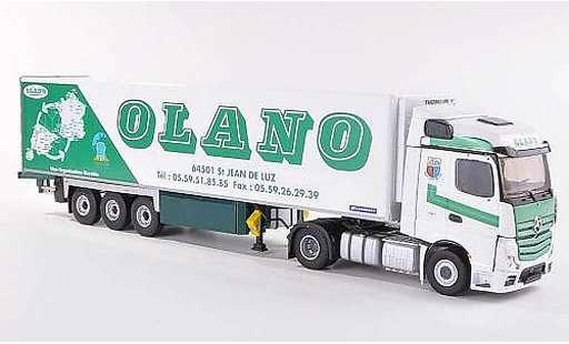 Mercedes Actros Streamspace 1/43 Eligor MP4 Olano Camion refrigeree-SZ diecast model cars