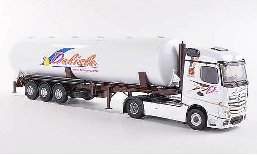 Mercedes Actros Streamspace 1/43 Eligor MP4 Delisle silo basculant-SZ diecast model cars