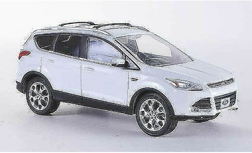 Ford Escape Berline 1/43 Greenlight (Kuga II) white 2013 diecast model cars