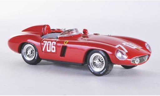 Ferrari 750 Monza 1/43 Art Model Mille Miglia No.706 1955 Protti/Zanini diecast model cars