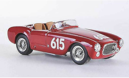 Ferrari 225 S 1/43 Art Model Mille Miglia No.615 PMarzotto/Marini diecast model cars