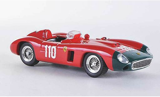 Ferrari 860 course 1/43 Art Model Monza Targa Florio No.110 1956 Herrmann/Gendebie diecast model cars