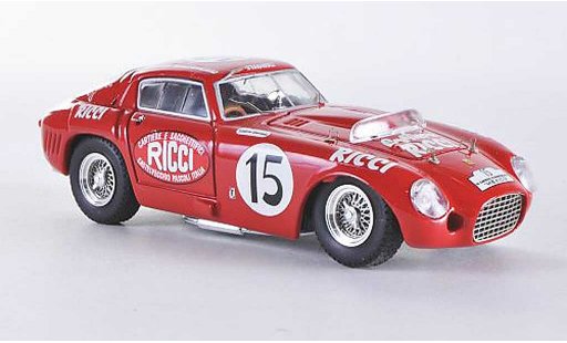 Ferrari 375 MM 1/43 Art Model Carrera Messicana No.15 1953 Stagnoli/Scotuzzi diecast model cars