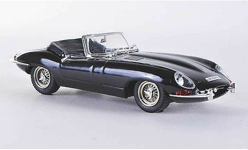 Jaguar E-Type Coupe 1/43 Best E Spider black diecast model cars