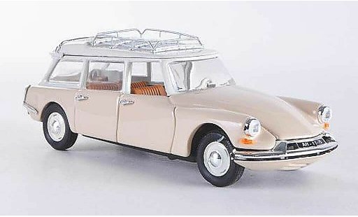 Citroen ID 19 Break 1/43 Rio Estate creme 1958 diecast model cars