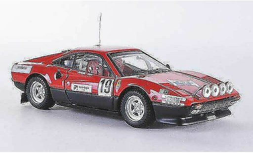 Ferrari 308 GTB 1/43 Best Rally ST Cergue No.19 1982 Jaquillard diecast model cars