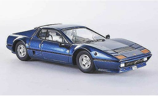 Ferrari 512 BB 1/43 Best blue Giorgio Armani diecast model cars