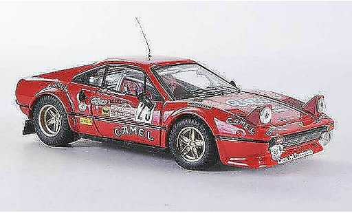 Ferrari 308 GTB 1/43 Best GR4 Rally San Remo No.23 1978 Pinto/Penariol diecast model cars
