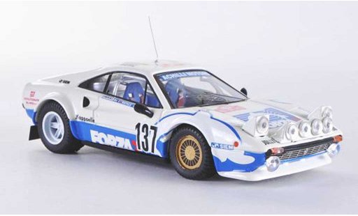 Ferrari 308 GTB 1/43 Best GR Montecarlo No.137 1982 Zamborlini/Nenes diecast model cars