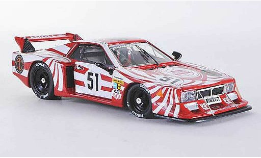 Lancia Beta Monte Carlo 1/43 Best Turbo Le Mans No.51 1980 Darniche/Fabi/Heyer diecast model cars