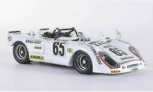 Porsche 908 1974 1/43 Best Flunder Le Mans No.65 Poirot/Rondeau diecast model cars
