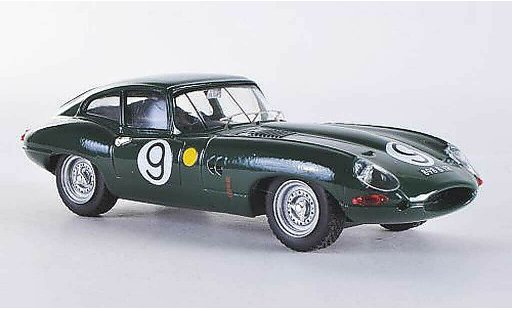 Jaguar E-Type 1962 1/43 Best E Coupe Le Mans No.9 Lumsden/Sargent diecast model cars