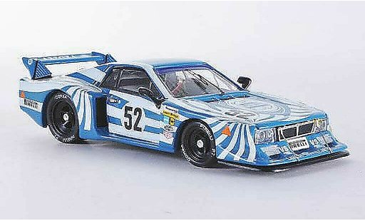 Lancia Beta Monte Carlo 1/43 Best Monteo No.52 1980 Alen/Ghinzani/Bra diecast model cars