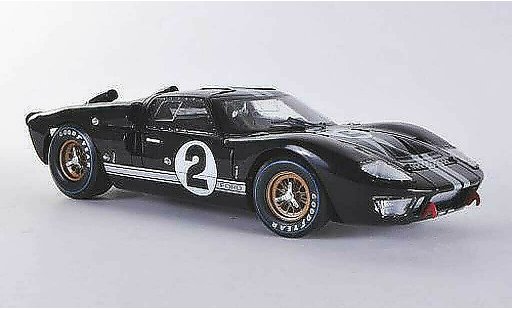 Ford GT40 Mk II 1/18 Shelby Collectibles GT 40 No.2 McLaren/Amon 24h Le Mans 1966 diecast model cars