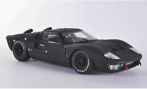 Ford GT40 Mk II 1/18 Shelby Collectibles GT 40 mattblack 1966 diecast model cars
