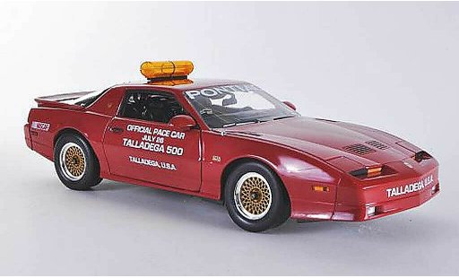 Pontiac Trans Am GTA 1/18 Greenlight Talladega 500 Pace Car 1987 diecast model cars