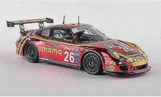 Porsche 911 GT3 CUP 1/43 Spark 2012 No.26 Momo 24h Daytona N.Tandy/C.Kauffmann/S.Edwards/H.Cisneros/G.Moretti diecast model cars