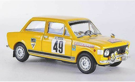 Fiat 128 Rally 1/43 Rio Gr1 Montecarlo No.49 1972 Lier/Frattini diecast model cars