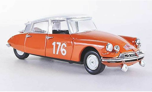 Citroen DS 19 1/43 Rio Montecarlo No.176 1963 Castelloni/Desroie diecast model cars