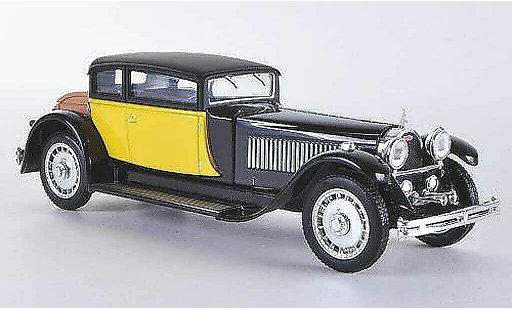 Bugatti 41 weymann 1/43 Rio Royale yellow/black 1929 diecast model cars