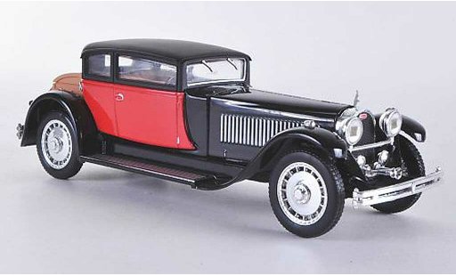 Bugatti 41 weymann 1/43 Rio Royale red/black 1929 diecast model cars