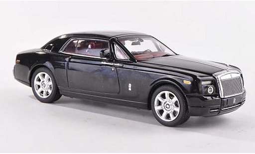 Rolls Royce Phantom 2008 1/43 IXO Coupe black LHD diecast model cars