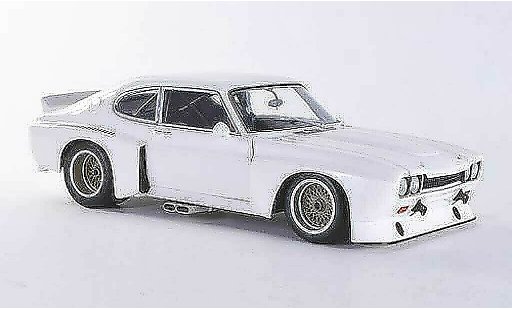 Ford Capri RS 2600 1/18 Minichamps MkI 3100 white Plain Body Version diecast model cars