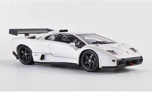 Lamborghini Diablo GTR 1/43 Kyosho S white diecast model cars