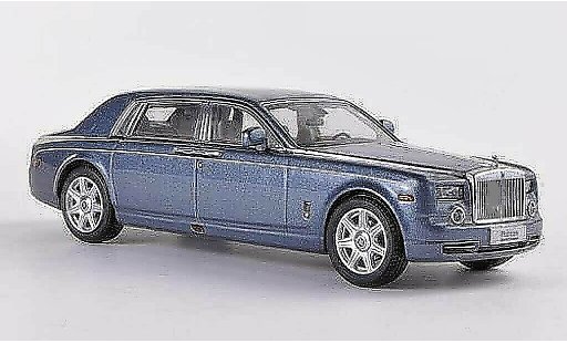 Rolls Royce Phantom EWB 1/43 Kyosho blue grey diecast model cars