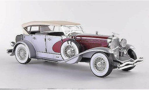 Duesenberg 1934 Berline 1/18 Signature grey grey/red diecast model cars