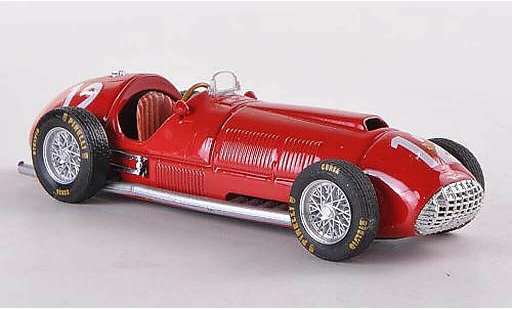 Ferrari 375 F1 1/43 Brumm Nr.12 F.Gonzales British GP 1951 1st victory in Formula 1 diecast model cars