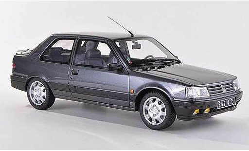 Peugeot 309 GTI 16 1/18 Ottomobile S grey diecast model cars