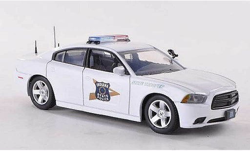 Dodge Charger Police 1/43 First Response Indiana State (US) 2012 diecast model cars