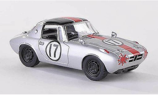 Toyota Sports 800 Base 1/43 Ebbro No.17 Funabashi CCC 1965 diecast model cars