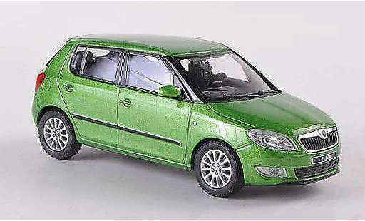 Skoda Fabia II 1/43 Abrex gun Facelift 2010 diecast model cars