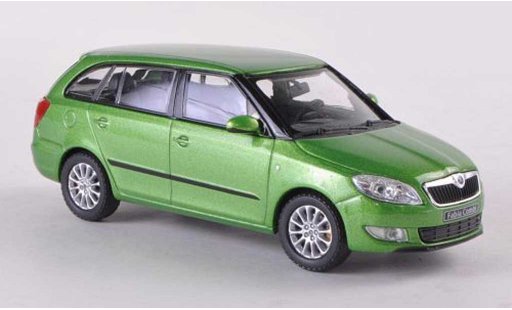 Skoda Fabia II 1/43 Abrex Combi gun Facelift 2010 diecast model cars