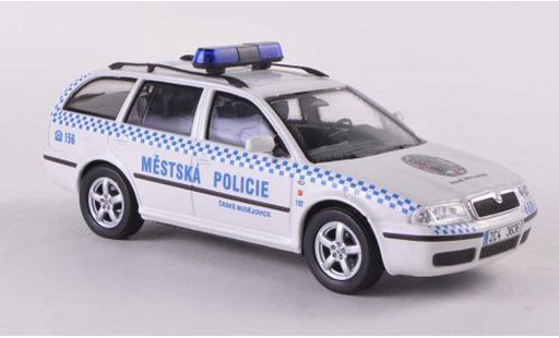 Skoda Octavia Combi 1/43 Abrex Tour Mestska Policie Ceske Budejovice Police diecast model cars