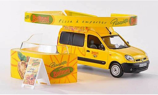 Renault Kangoo Base 1/43 Norev Piazetta Buitoni diecast model cars