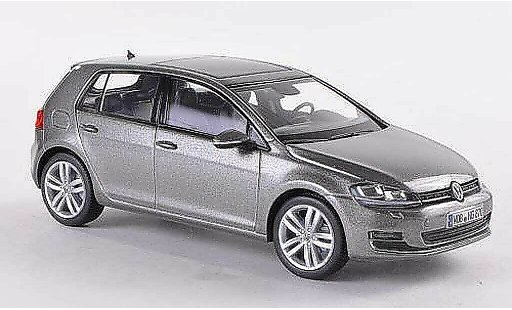Volkswagen Golf Base 1/43 Herpa greybrown 5-Turer 2013 diecast model cars