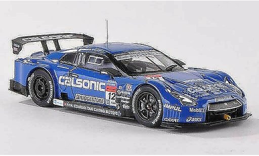 Nissan Skyline R35 1/43 Ebbro GT-R No.12 Calsonic Impul Super GT500 2013 T.Matsuda/J.P.Oliveira diecast model cars
