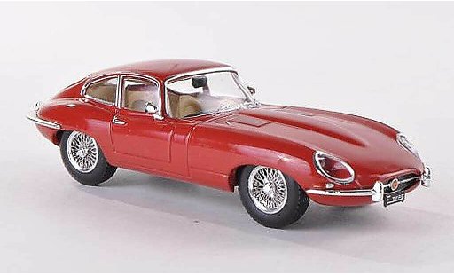 Jaguar E-Type 1961 1/43 IXO Coupe Series 1 red LHD diecast model cars